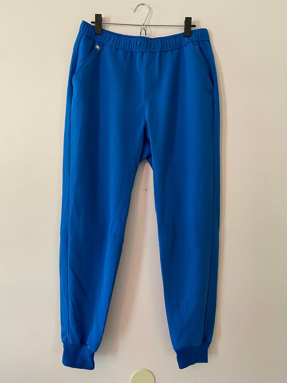 FIGS Royal Blue Tansen Jogger Scrub Pants Uniform Medical Men's size Large